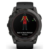 Garmin Fenix 7X Pro Sapphire Solar (карбоново-серый титан/черный) Image #10