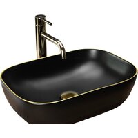 Rea Belinda (черный матовый/золотистый)