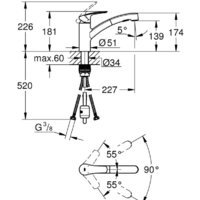 Grohe Eurosmart 30305001 Image #3
