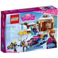 LEGO Disney Princess 41066 Анна и Кристоф: прогулка на санях
