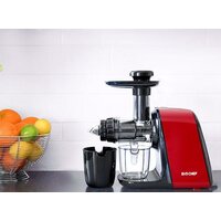 Biochef Axis Compact Cold Press Juicer BACJ (красный) Image #4