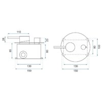 Rea Lungo White REA-P8540 Image #4