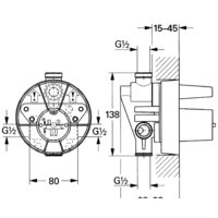 Grohe Смеситель для ванны [33961000] Image #2