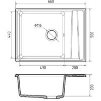 GranFest GF-LV-660L (кашемир) Image #3