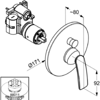 Kludi Balance 526570575 Image #2