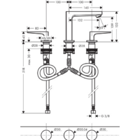 Hansgrohe Metropol 32514000 Image #2