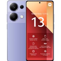 Xiaomi Redmi Note 13 Pro 4G 8GB/128GB с NFC международная версия (лавандовый) Image #1
