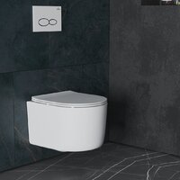 Roxen Simple Compact в комплекте с инсталляцией StounFix Dual Fresh 6 в 1 966686 (кнопка: бежевый) Image #12