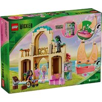 LEGO Wicked 75681 Глинда, Эльфаба и Несса Роуз в университете Шиз Image #2