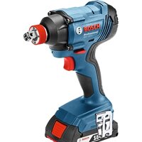 Bosch GDX 180-LI Professional 06019G5220 (с 2-мя АКБ, кейс)