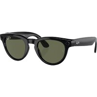Ray-Ban Meta HeadLiner RW4009 (черный глянцевый/зеленый)