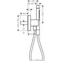 Axor Starck 12626000 Image #3