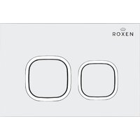 Roxen Cube в комплекте с инсталляцией StounFix Dual Fresh 6 в 1 534002 (кнопка: белый глянец) Image #15