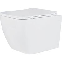 Roxen Cube в комплекте с инсталляцией StounFix Dual Fresh 6 в 1 534002 (кнопка: белый глянец) Image #4