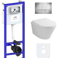 Lavinia Boho Relfix Biore Rimless 6 в 1 77040098 (хром пластик)