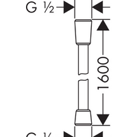 Hansgrohe Isiflex 28272000 Image #2