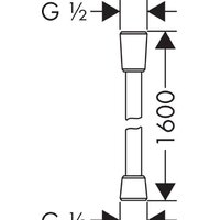 Hansgrohe Isiflex 28272000 Image #2