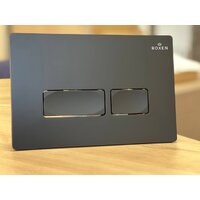 Roxen Cube Bidet One Rimless 6 в 1 StounFix Dual Fresh 583046 (кнопка: черный матовый) Image #10