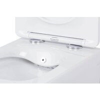 Roxen Cube Bidet One Rimless 6 в 1 StounFix Dual Fresh 583046 (кнопка: черный матовый) Image #6