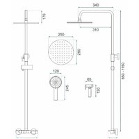 Rea Max Black REA-P6615 Image #12