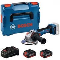 Bosch GWS 18V-11 Professional 06019N4103 (с 2-мя АКБ, кейс)