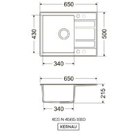 Kernau KGS V 4565A 1B1D Sand Image #2