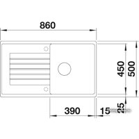 Blanco Zia 5 S (алюметаллик) [520513] Image #2