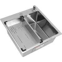 ARFEKA Eco AR мойка 500*500, коландер G, дозатор Satin Decor Millet