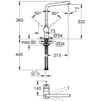 Grohe Minta 31375AL0 Image #2