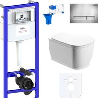 Lavinia Boho Relfix Bell Pro Rimless 7 в 1 87040038 (хром пластик)