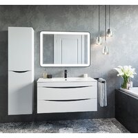 IDDIS Тумба c умывальником Cloud 100 CLO10W1i95K Image #3