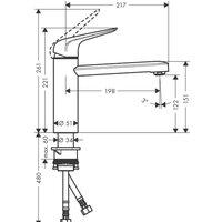 Hansgrohe M421-H120 71806800 Image #3