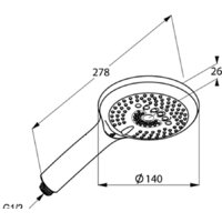Kludi Freshline 6790043-00 Image #2