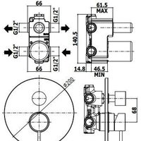 Paffoni Light LIG018CR Image #2