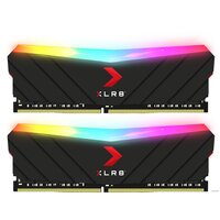 PNY XLR8 Gaming Epic-X RGB 2x8GB DDR4 PC4-28800 MD16GK2D4360018XRGB