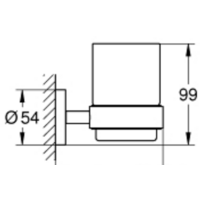 Grohe Essentials 40447001 (хром) Image #2