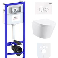 Lavinia Boho Biore Compacto Rimless 6 в 1 77040095 (белое стекло)