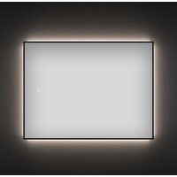 Wellsee Зеркало с фоновой LED-подсветкой 7 Rays' Spectrum 172200970, 80 х 60 см (с сенсором и регулировкой яркости освещения)