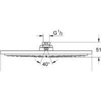 Grohe Rainshower Cosmopolitan 310 [27477000] Image #2