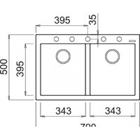 Elleci Quadra 350 White K96 Image #2