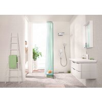 Hansgrohe FixFit Square 26455140 (бронзовый) Image #4