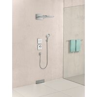 Hansgrohe FixFit Square 26455140 (бронзовый) Image #6