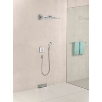 Hansgrohe FixFit Square 26455140 (бронзовый) Image #7