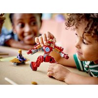 LEGO Marvel Super Heroes 76263 Железный человек: Халкбастер против Таноса Image #9