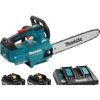 Makita DUC356PT2 (с 2-мя АКБ 5 Ah)