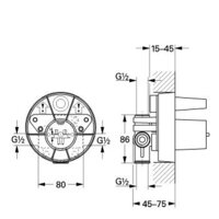 Grohe Single-lever Mixer [33962000] Image #2