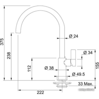 Franke Ambient Fragranite (графит) [115.0296.781] Image #2