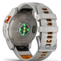 Garmin Fenix 7 Pro Sapphire Solar (титан/оранжевый) Image #12