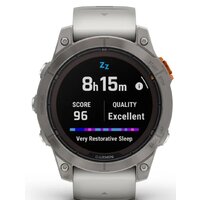 Garmin Fenix 7 Pro Sapphire Solar (титан/оранжевый) Image #8