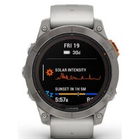 Garmin Fenix 7 Pro Sapphire Solar (титан/оранжевый) Image #2
